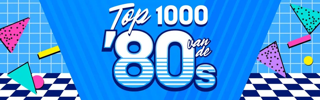 Radio Veronica 80s Top 1000