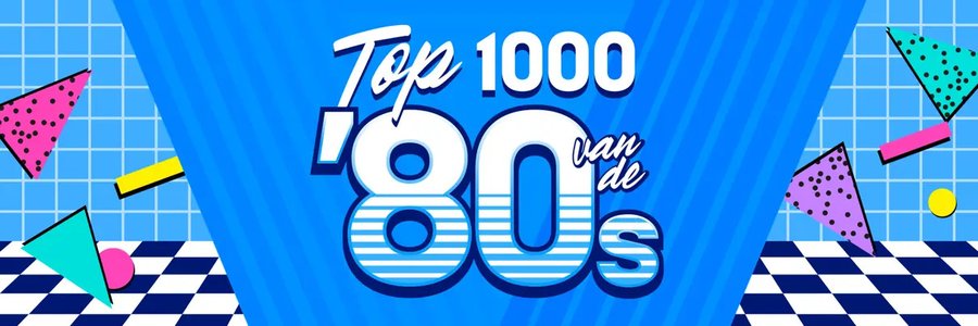 Radio Veronica 80s Top 1000
