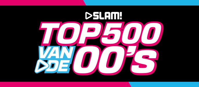 Slam Top 500 van de 00s