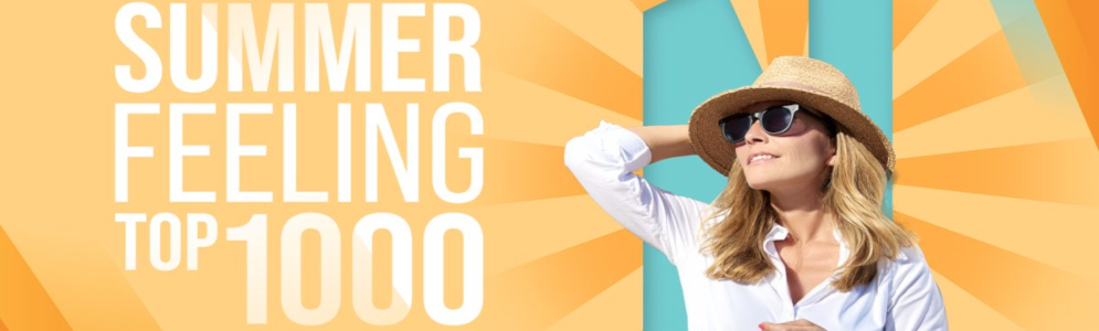 Nostalgie Summer Feeling Top 1000