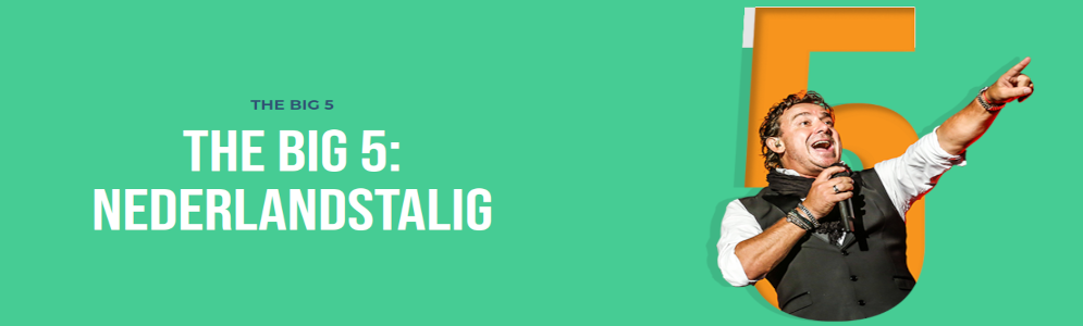 Nostalgie The Big 5 Nederlandstalig