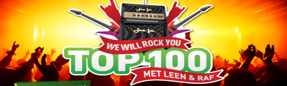 Joe (B) We Will Rock You Top 100
