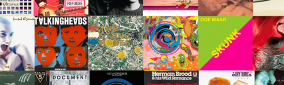 KINK 80's Top 500