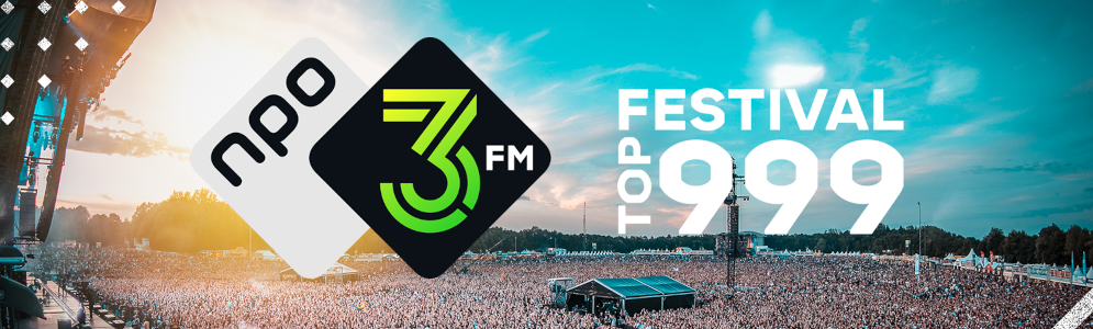 NPO 3FM Festival Top 999
