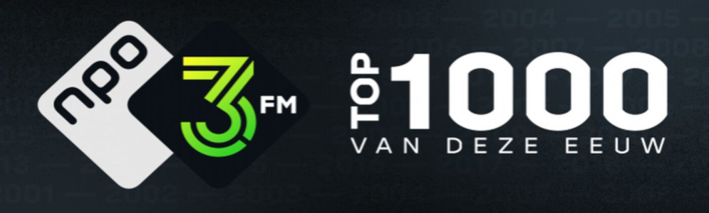 NPO 3FM Top 1000 van deze eeuw