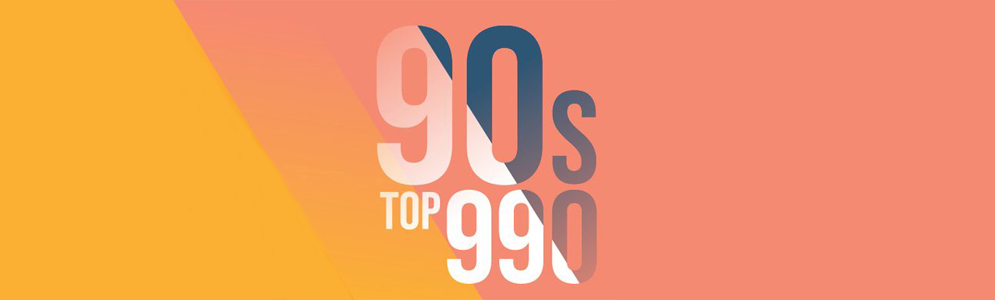 Nostalgie 90s Top 990