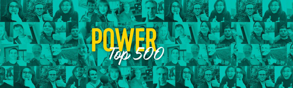 Qmusic (B) Power Top 500