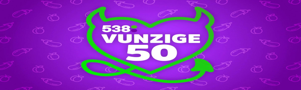 Radio 538 De Vunzige 50