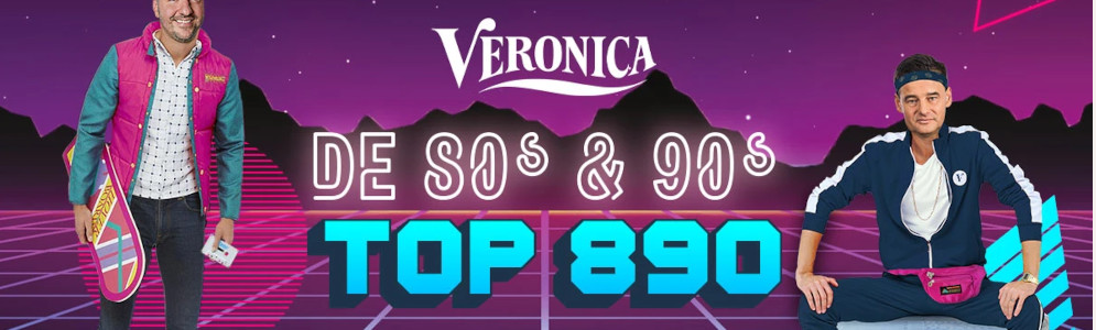 Radio Veronica 80's & 90's Top 890
