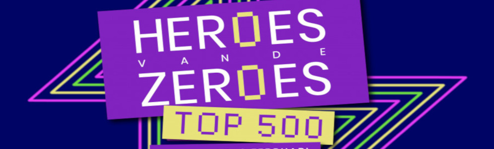 Heroes van de Zeroes Top 500