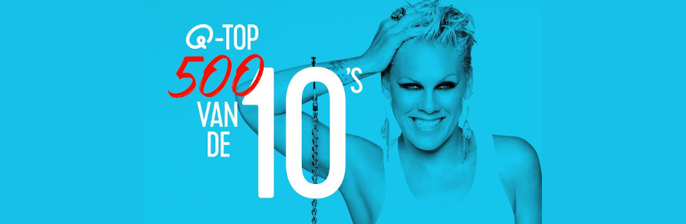 Qmusic (NL) Q-top 500 van de 10's