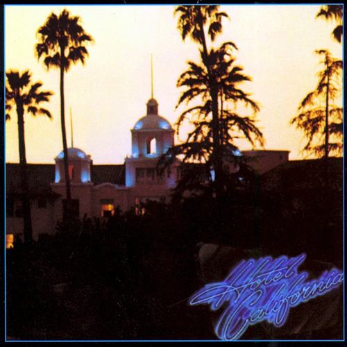 Hoes van Hotel California door Eagles