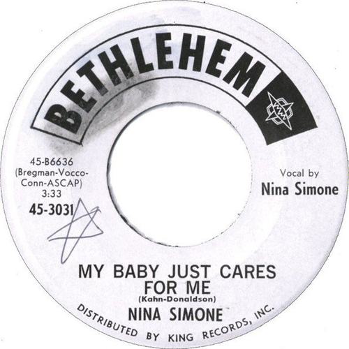 Hoes van My Baby Just Cares for Me door Nina Simone