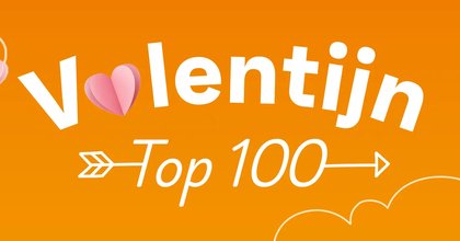 100% NL Valentijn Top 100