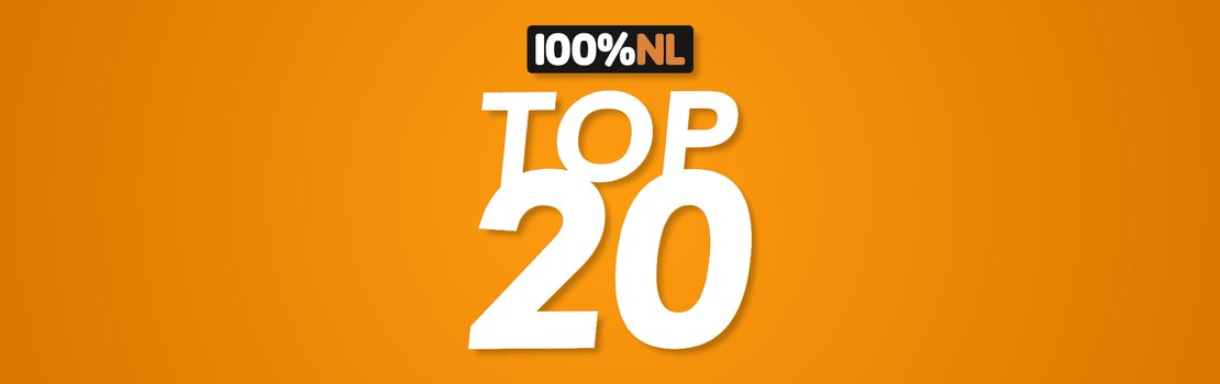 100nl top 20 hitnoteringen 2025