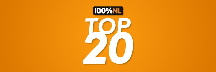 100nl top 20 hitnoteringen 2025