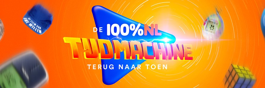 100pNL Tijdmachine Top 25