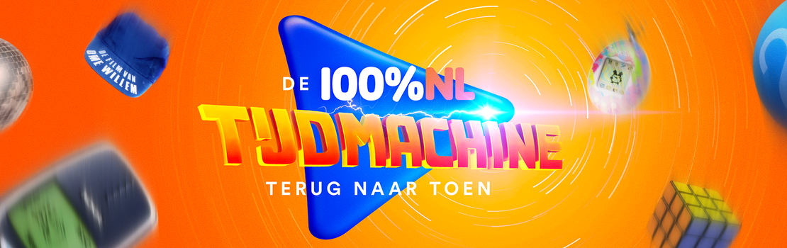 100pNL Tijdmachine Top 25