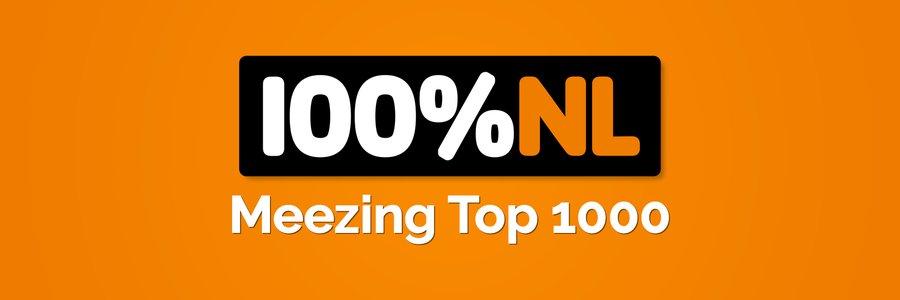 100%NL Meezing Top 1000