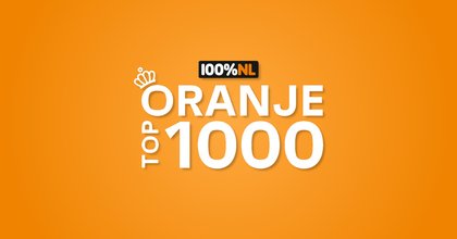100p oranje top 1000 hitnoteringen 2025