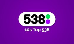 10s top 538 hitnoteringen 2025
