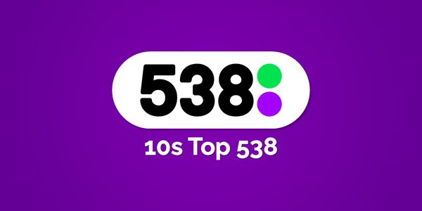 10s top 538 hitnoteringen 2025