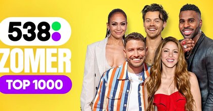 2023 538 Zomer Top 1000