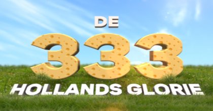 333 van 3FM: Hollands Glorie