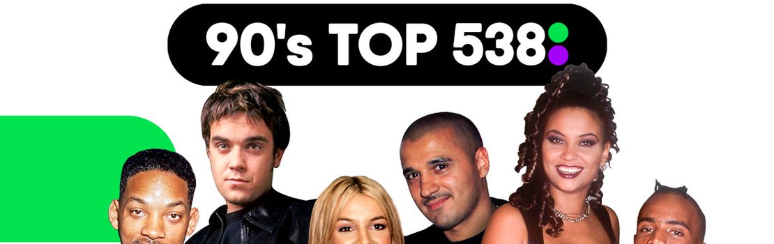 Radio 538 90s Top 538