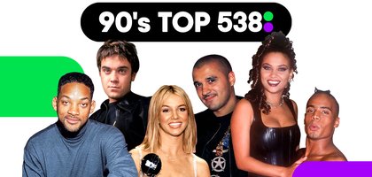 Radio 538 90s Top 538