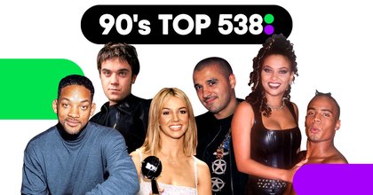 Radio 538 90s Top 538