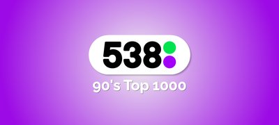 538 90s Top 1000