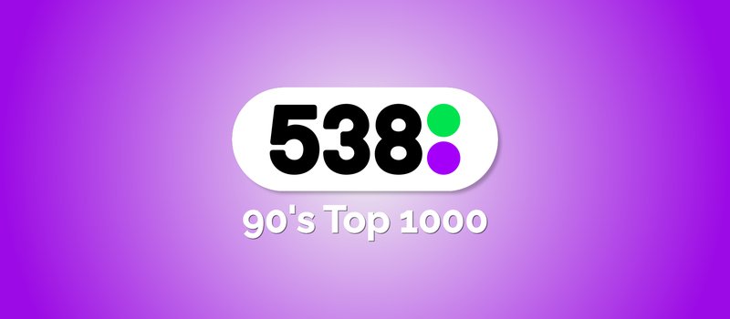 538 90s Top 1000
