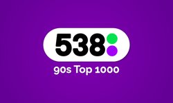 538 90s top 1000 hitnoteringen 2025