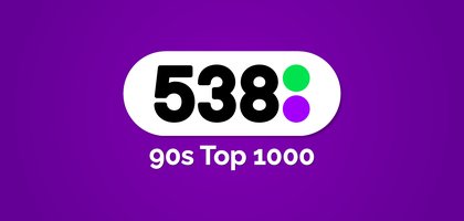 538 90s top 1000 hitnoteringen 2025