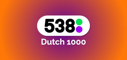 538 dutch 1000 hitnoteringen 2025