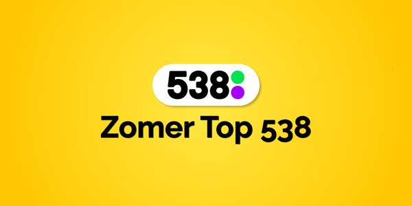 538 Zomer Top 538