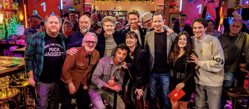 Bekendmaking Top 10 Top 2000 2025 (Foto: NPO Radio 2/Ben Houdijk)