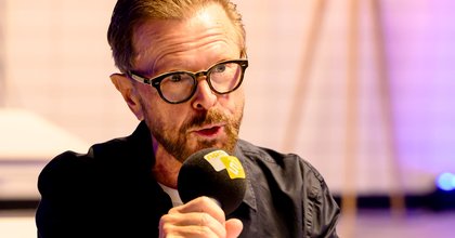 Björn Ulvaeus (foto NPO Radio 5/Annemieke van der Togt)