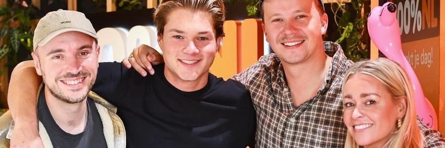 Erik van Roekel, Russo, Samuel Welten en Ingrid Jansen