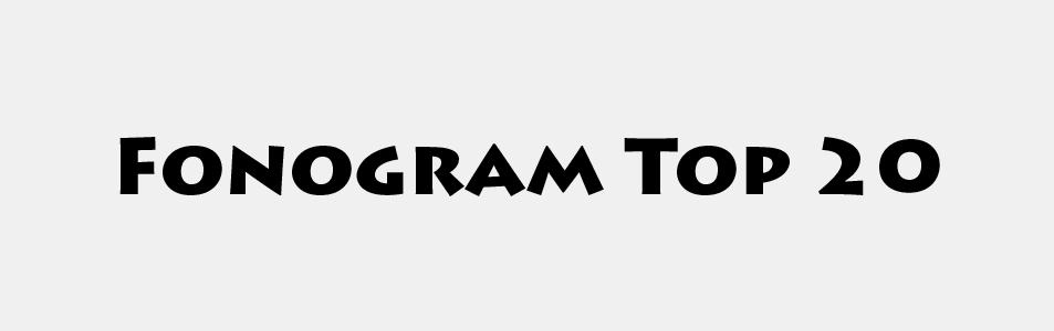 Fonogram Top 20