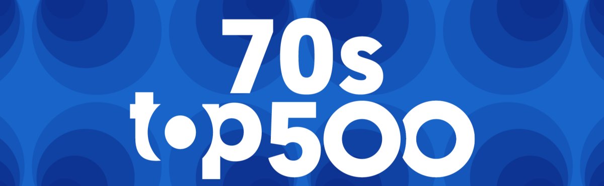 Joe 70s Top 500