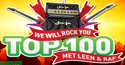 Joe (B) We Will Rock You Top 100