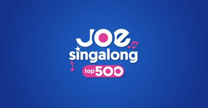 Joe Singalong Top 500 hitnoteringen 2025