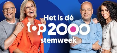 Joe TOP 2000 stemweek