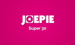 Joepie Super 30 hitnoteringen 2025