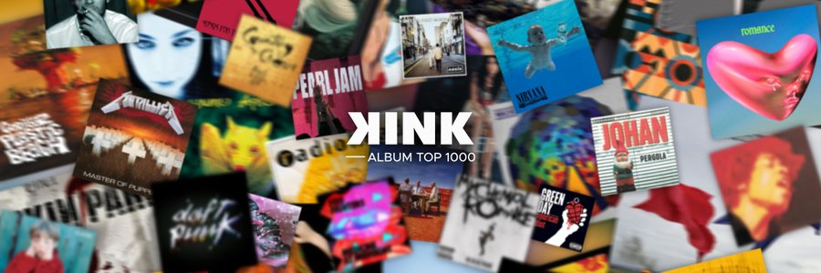 KINK Album Top 1000