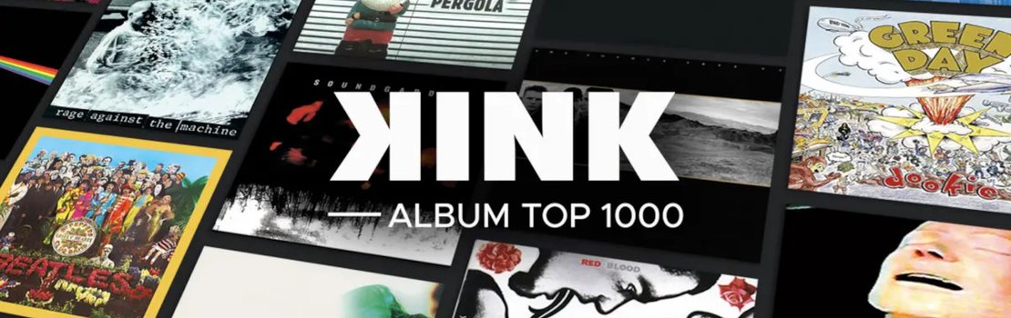 KINK Album Top 1000