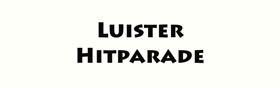 Luister-hitparade