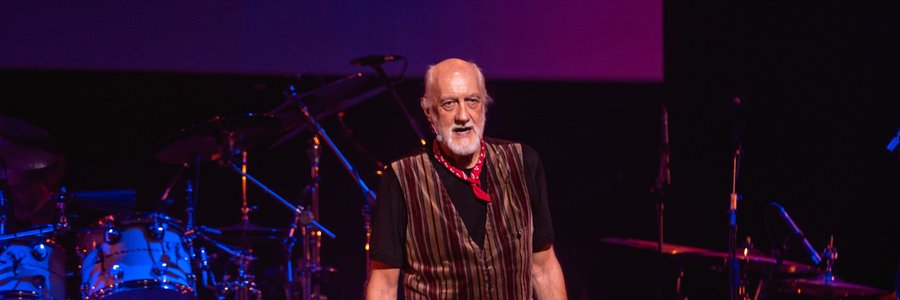 Mick Fleetwood 25-02-2020 London Palladium (foto Wikipedia)